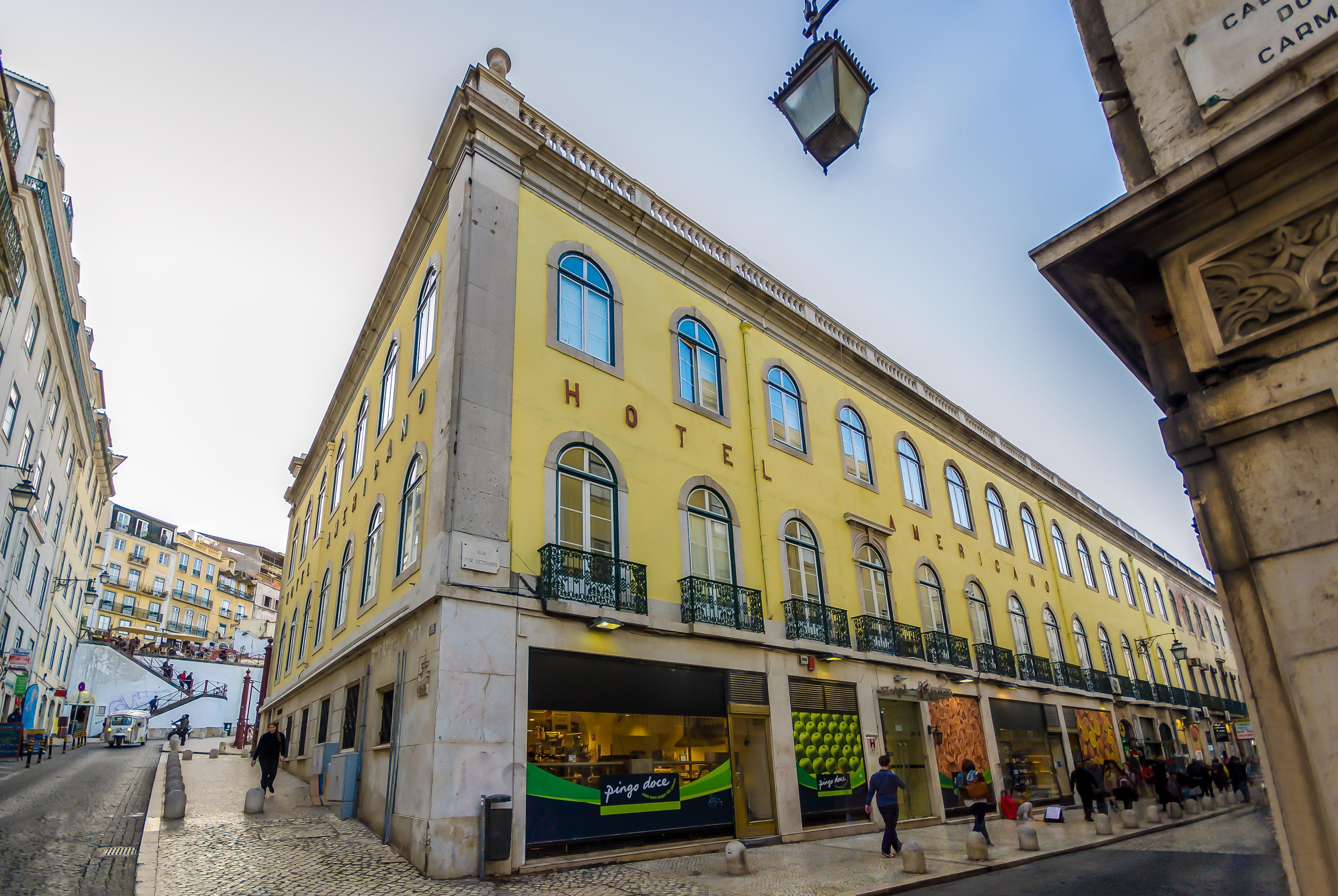 Hotel Inn Rossio Lisboa Extérieur photo