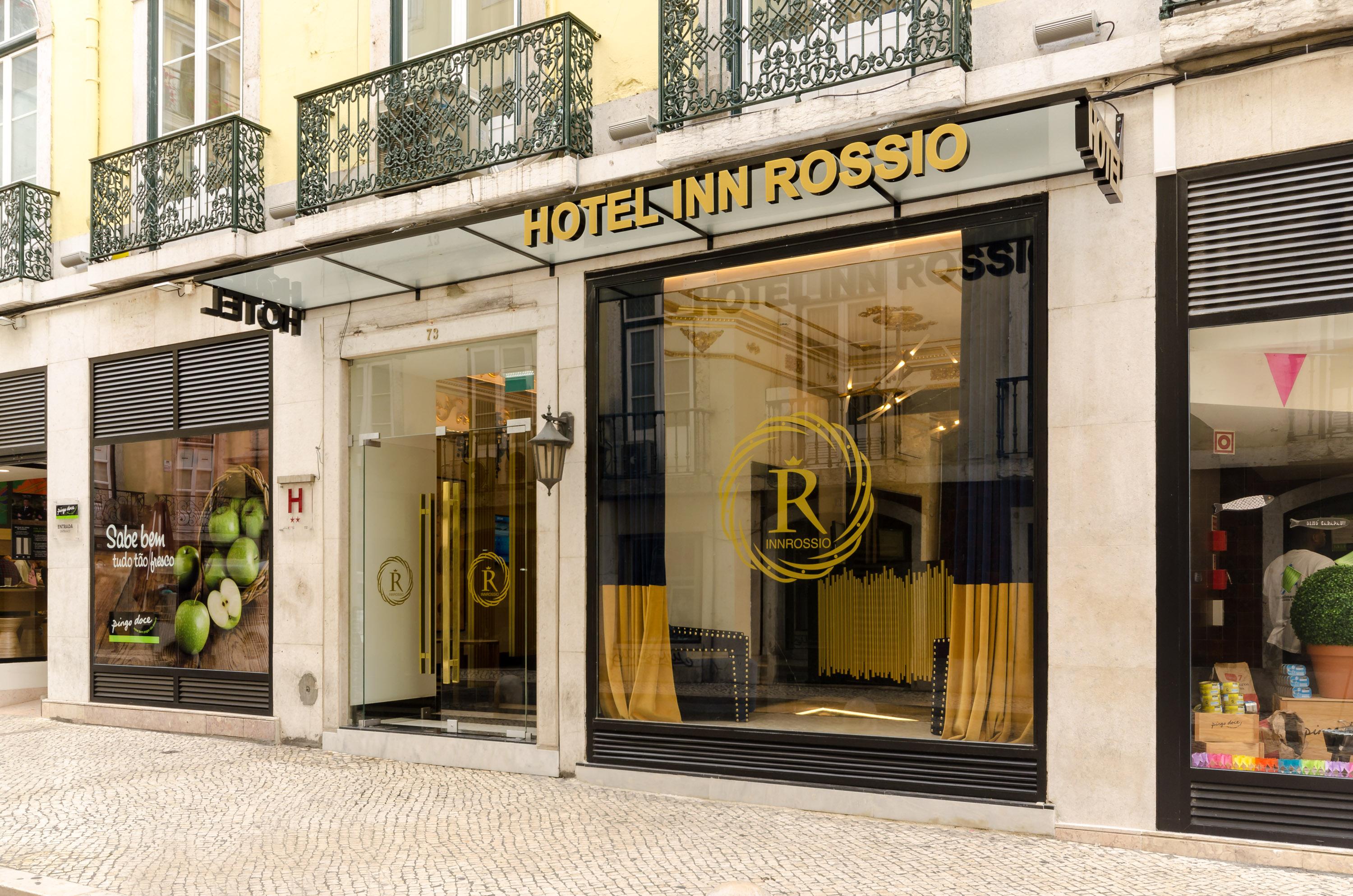 Hotel Inn Rossio Lisboa Extérieur photo