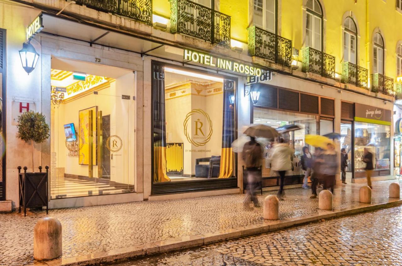 Hotel Inn Rossio Lisboa Extérieur photo