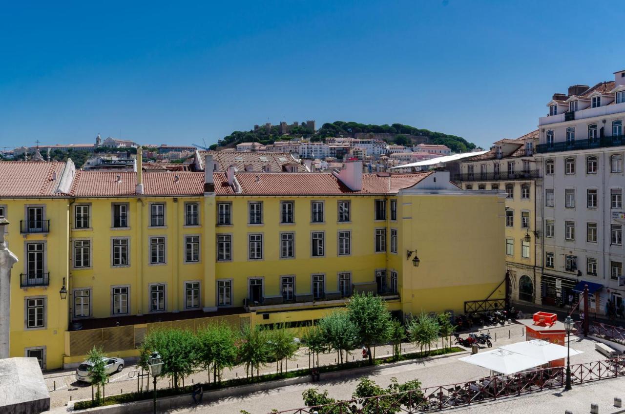 Hotel Inn Rossio Lisboa Extérieur photo